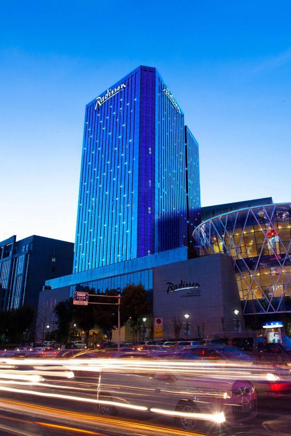 Radisson Hotel Tianjin Aqua City Kültér fotó