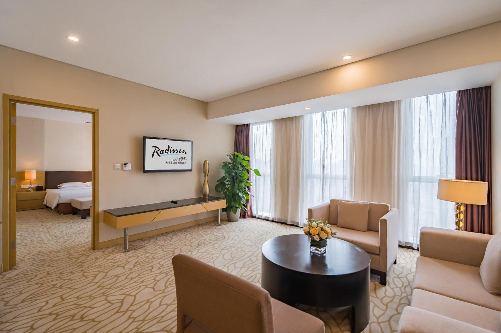 Radisson Hotel Tianjin Aqua City Kültér fotó