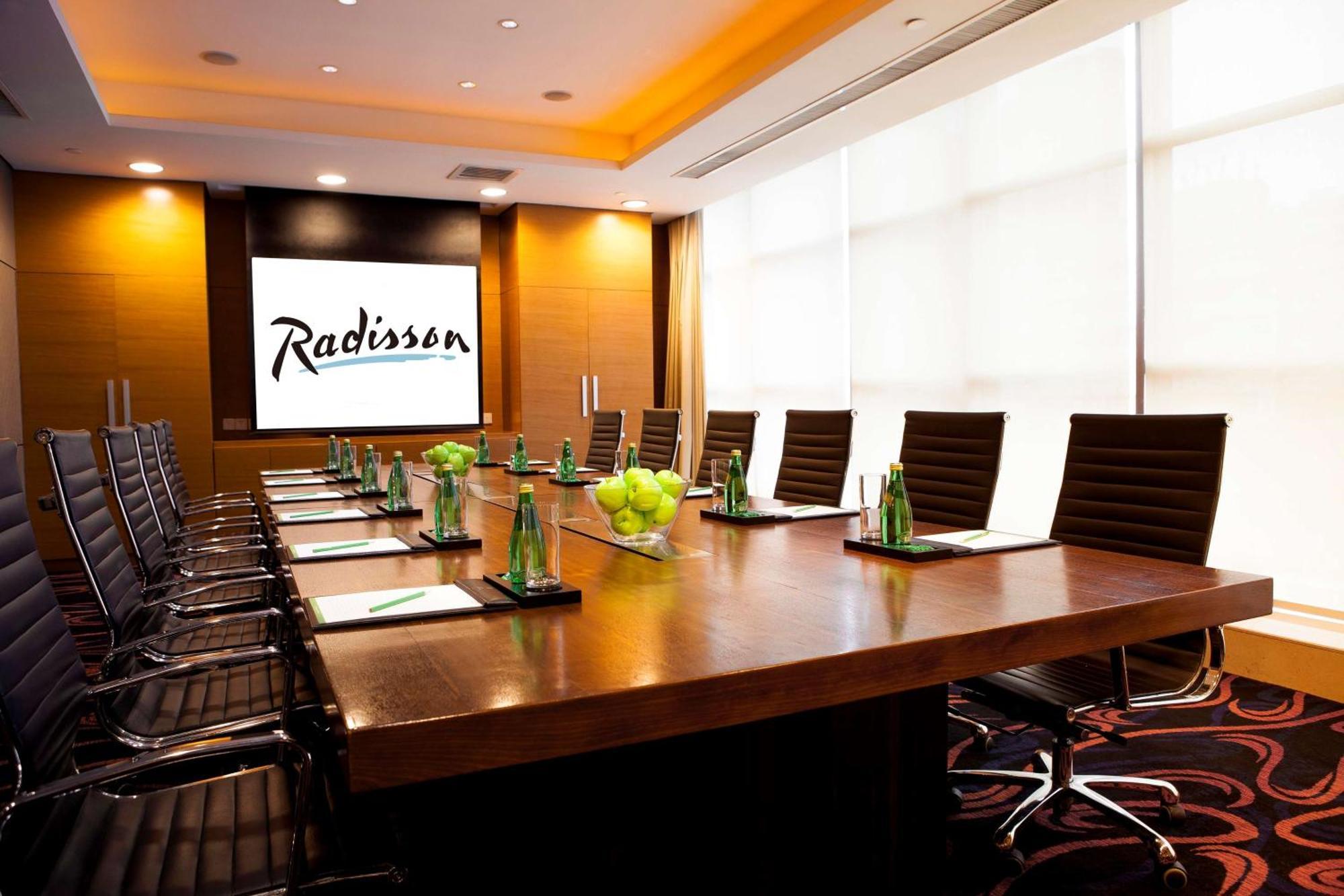 Radisson Hotel Tianjin Aqua City Kültér fotó