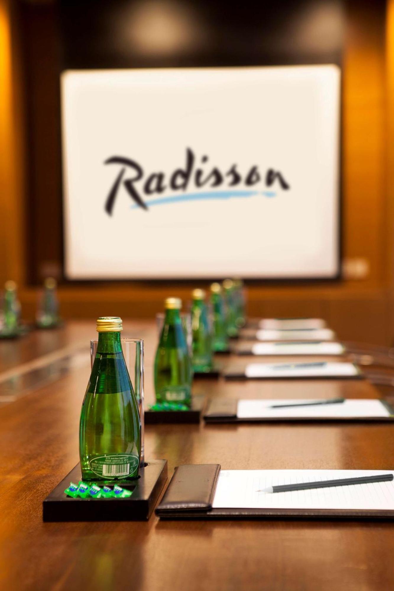 Radisson Hotel Tianjin Aqua City Kültér fotó