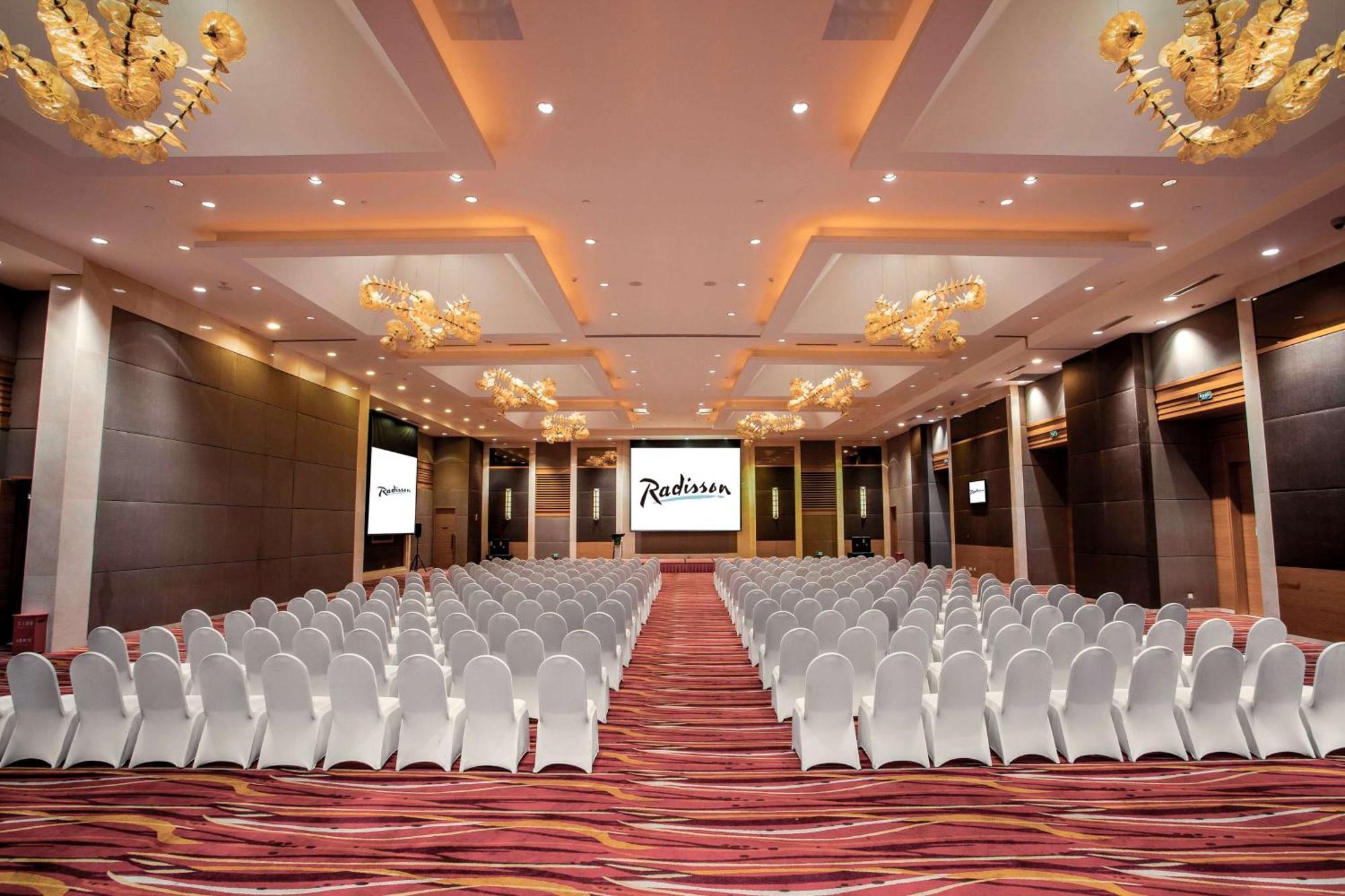Radisson Hotel Tianjin Aqua City Kültér fotó