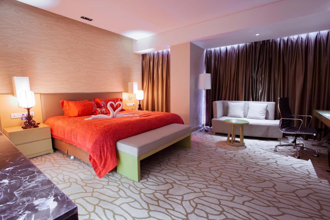 Radisson Hotel Tianjin Aqua City Kültér fotó